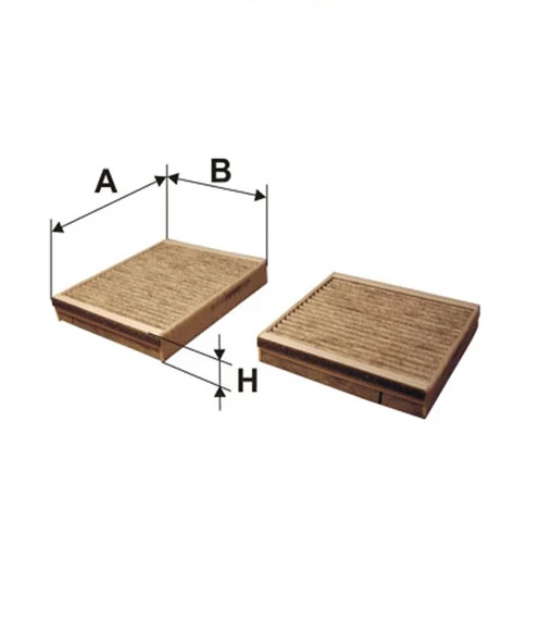 K1179A-2X - Kabin Hava Filtresi - Filtron ürün görseli 1
