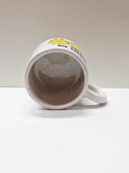 Eltim de Eltim Yazılı Civciv Desenli Mini Seramik Kupa  Özel Tasarım Hediyelik Kupa - Resim 6