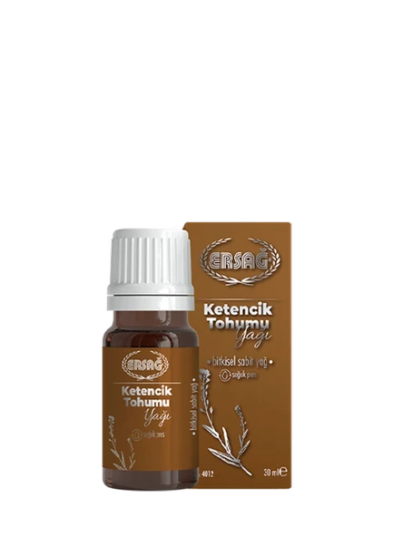 Ersağ Ketencik Tohumu Yağı 30 ml ürün görseli