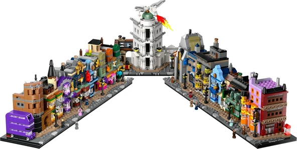 LEGO 76444 Harry Potter Diagon Yolu Büyücü Mağazaları - Resim 3