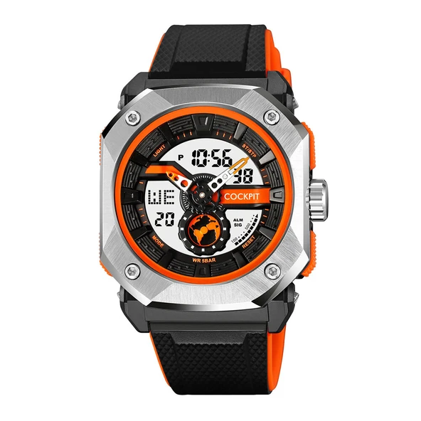 COCKPIT CK-9272RD ERKEK KOL SAATİ ürün görseli