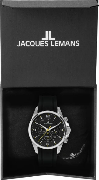 JACQUES LEMANS LIVERPOOL 1-2118A ERKEK KOL SAATİ - Resim 6