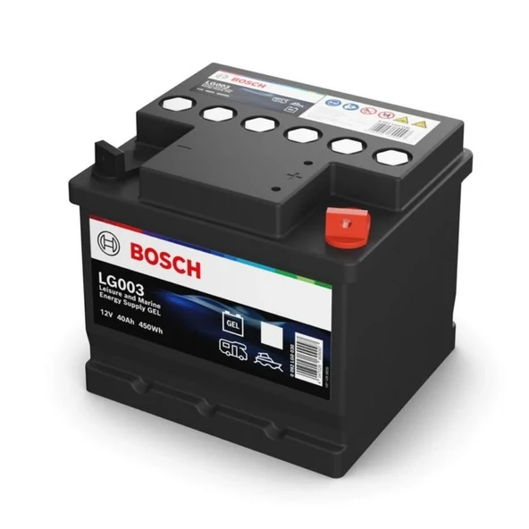 0092LG0030 - LG 40 Ah JEL - 40Ah - BOSCH ürün görseli 1