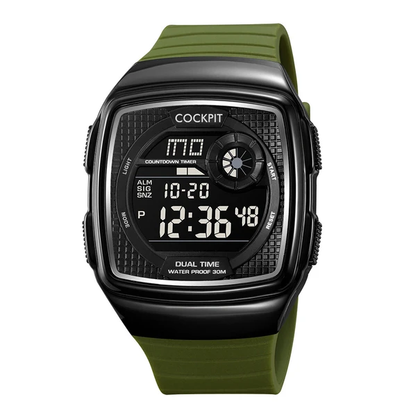 COCKPIT CK-2408GN ERKEK KOL SAATİ ürün görseli