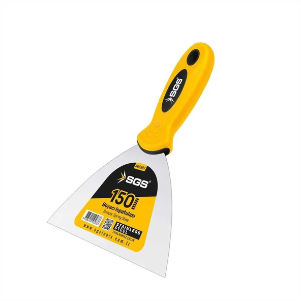 SGS 587 Spatula Paslanmaz Çelik 150 mm ürün görseli 1