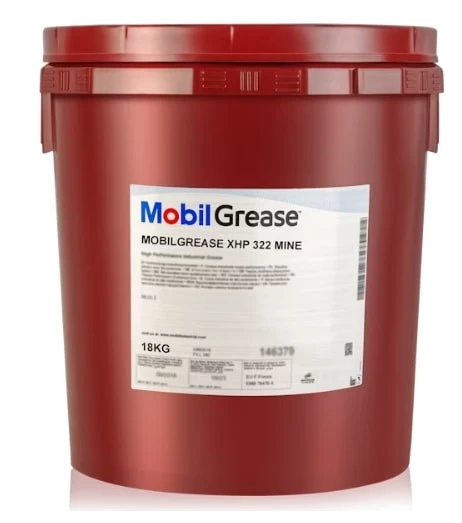 150196 - M-GREASE XHP 322 MINE PAIL 18KG - MOBIL 1 ürün görseli 1