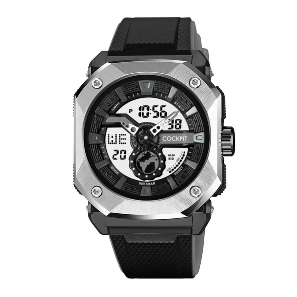 COCKPIT CK-9272SR ERKEK KOL SAATİ ürün görseli