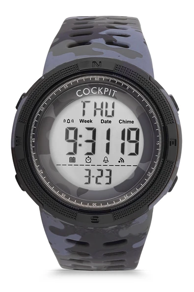 COCKPIT CK-2270GY ERKEK KOL SAATİ ürün görseli