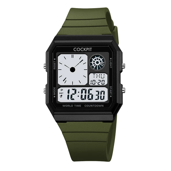 COCKPIT CK-2347GN ERKEK KOL SAATİ ürün görseli