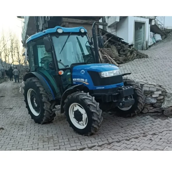 New Holland TT 55 Kabinli Traktör Kılıfı Branda 2014-2023 Model Arası - Resim 6