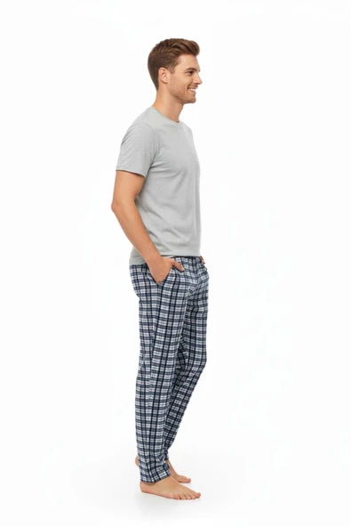 Erkek Tek Penye Pijama Alt BGL-ST05006 - Resim 6