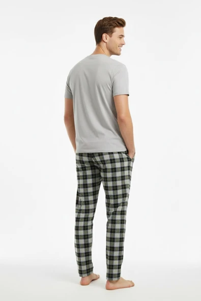 Erkek Tek Penye Pijama Alt BGL-ST05006 - Resim 11
