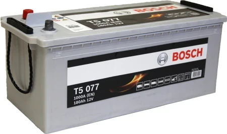 0092T50770 - T5 180 Ah (Tam Kapalı) - 1000M. Akım (A) EN / 180Ah - BOSCH ürün görseli 1