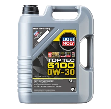 LI20779 - 0W-30 Motor Yağı Top Tec 6100 5L - Liqui Moly ürün görseli