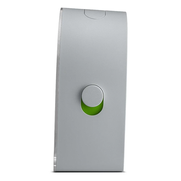 BRAUN BC22G GRİ KLASİK ANALOG ALARMLI MASA SAATİ - Resim 2