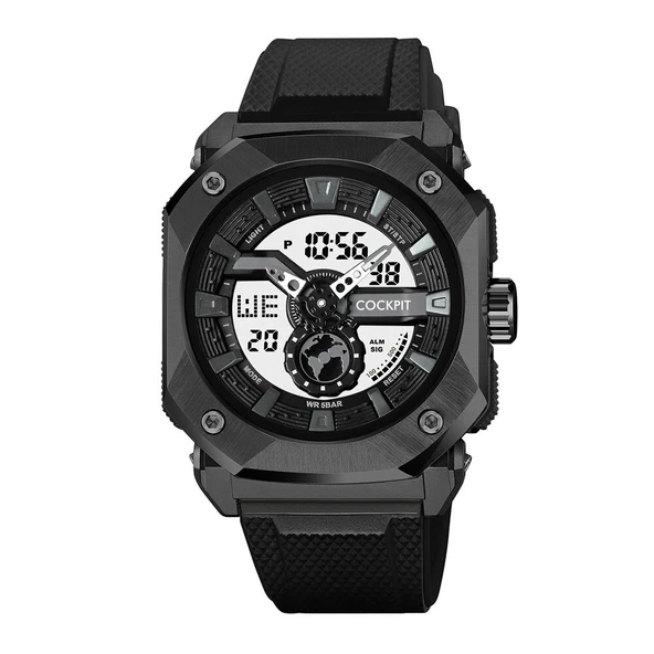 COCKPIT CK-9272BK ERKEK KOL SAATİ ürün görseli