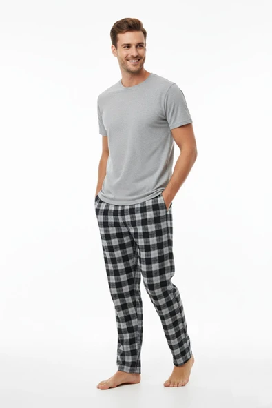 Erkek Tek Penye Pijama Alt BGL-ST05006 - Resim 8