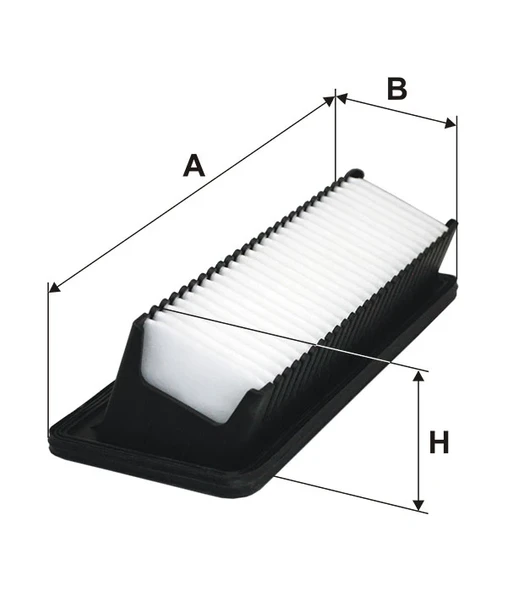 AP122/3 - Hava Filtresi - Filtron - Resim 2