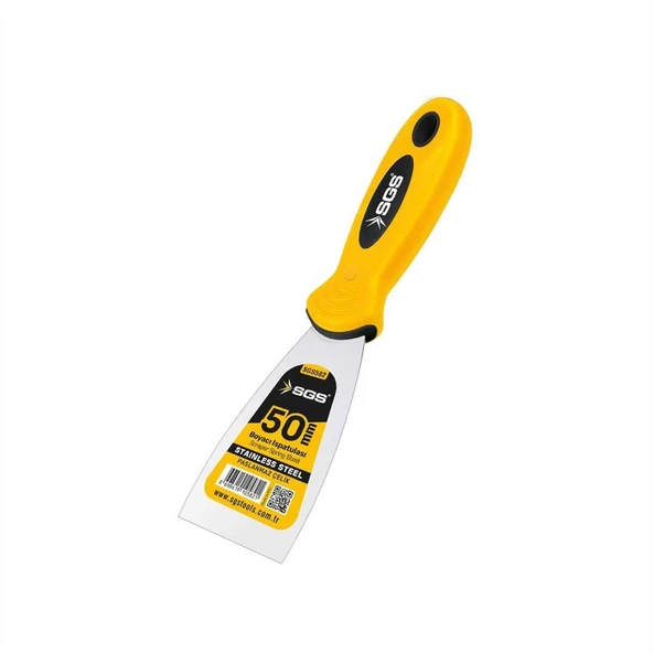SGS 582 Spatula Paslanmaz Çelik 50 mm ürün görseli 1