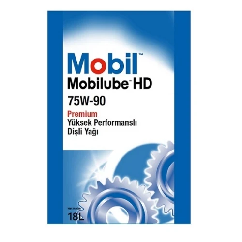 156495 - MOBILUBE HD 75W-90 PAIL 18L - MOBIL 1 ürün görseli 1