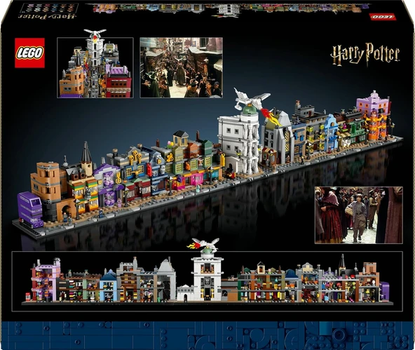 LEGO 76444 Harry Potter Diagon Yolu Büyücü Mağazaları - Resim 2