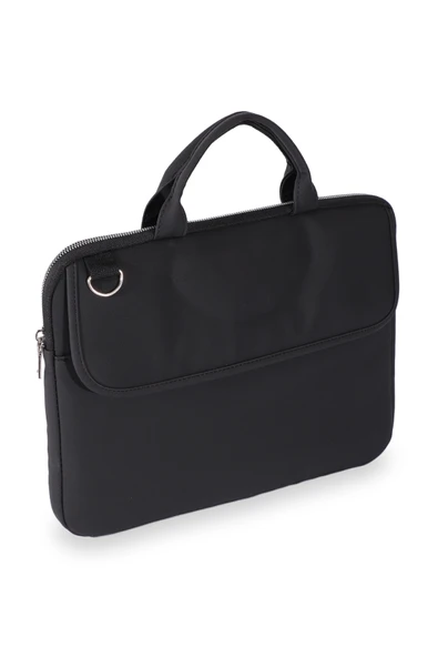 Macbook pro 14" (M1 Max 2021) NoirFlex Laptop ve Evrak Çantası - Resim 2