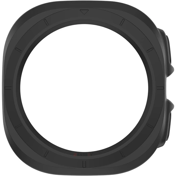 Samsung Galaxy Watch Ultra 47mm İle Uyumlu Güçlendirilmiş 360 Kasa Koruyucu  Siyah - Resim 6