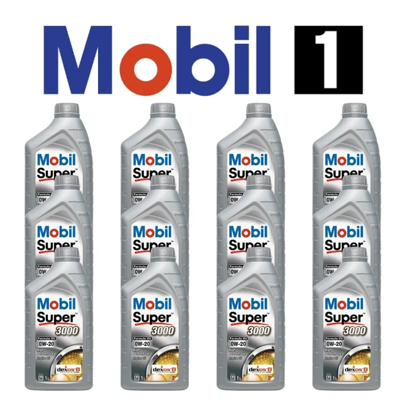 M-SUP3000 F-OV 0W-20 - Mobil1 - Resim 2