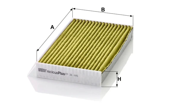 FP 26 005 - Kabin hava filtresi -  MANN FILTER ürün görseli 1