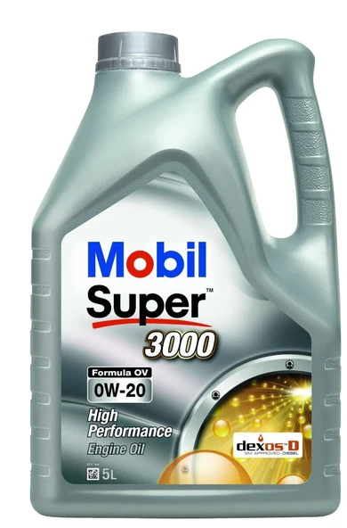 M-SUP3000 F-OV 0W-20 - Mobil1 - Resim 3