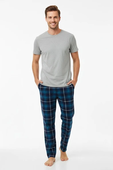 Erkek Tek Penye Pijama Alt BGL-ST05006 - Resim 5