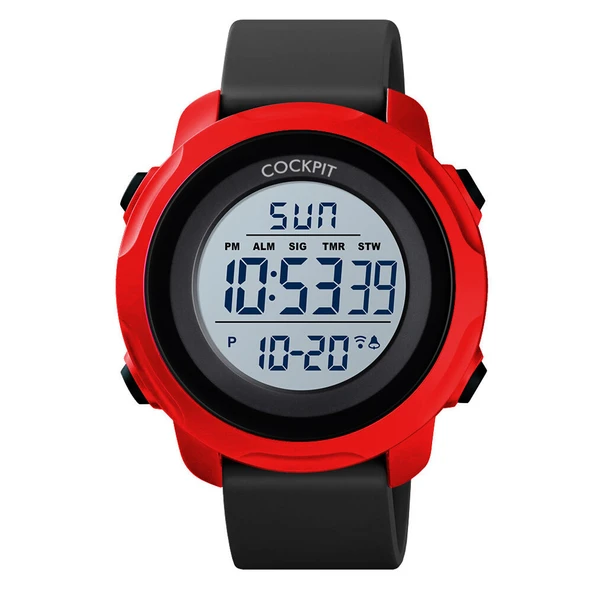 COCKPIT CK-2540-RD ERKEK KOL SAATİ ürün görseli
