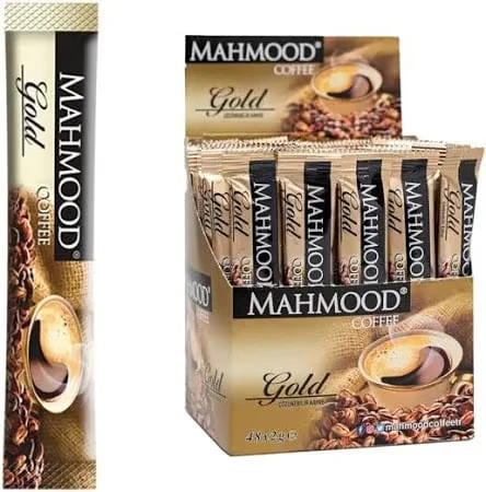 Mahmood Coffee Gold 2 Gr. 48'li Paket ürün görseli