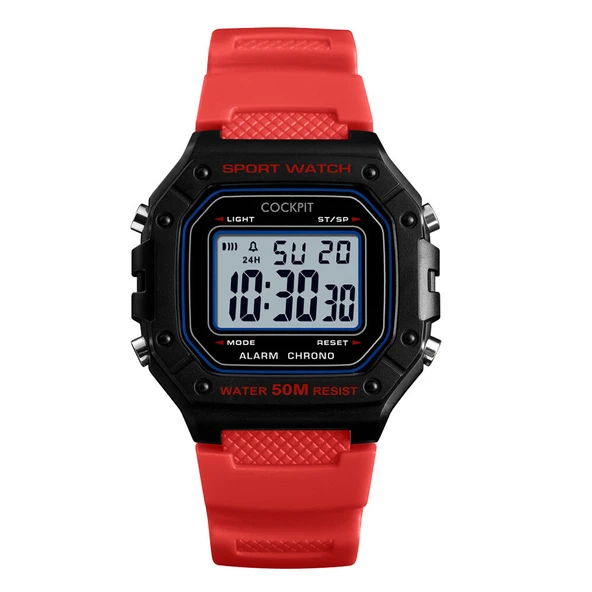 COCKPIT CK-2218RD ERKEK KOL SAATİ ürün görseli