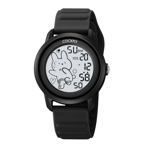 COCKPIT CK-2417BK ÇOCUK KOL SAATİ ürün görseli