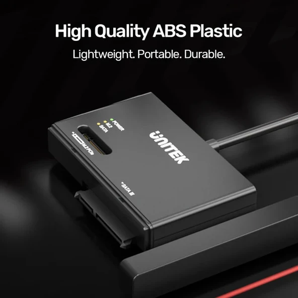 UNITEK USB-C TO M.2 NVME+SATA III DÖNÜŞTÜR(S1232A) - Resim 6