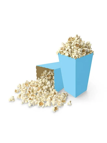 8 Adet Mavi Mısır Kutusu ürün görseli 1