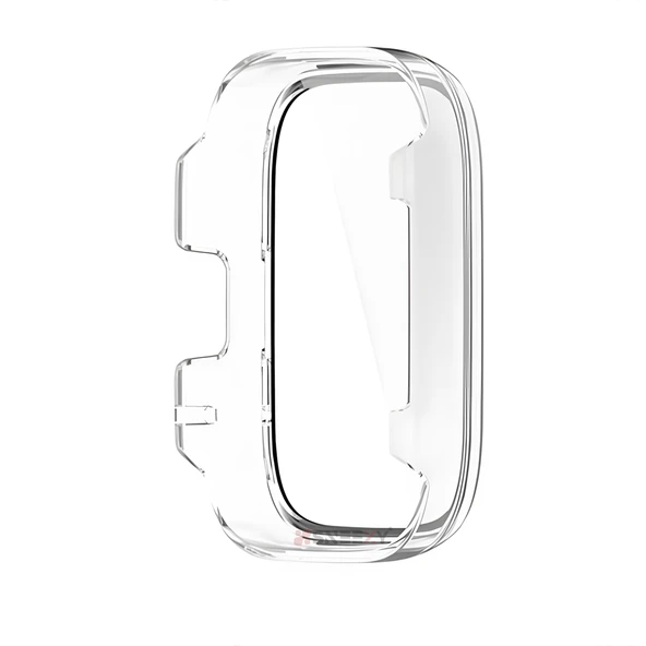 Xiaomi Redmi Watch 3 Active / Lite Uyumlu Güçlendirilmiş 360 Kasa ve Ekran Koruyucu  Şeffaf - Resim 5