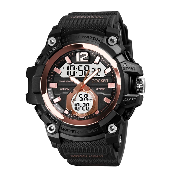 COCKPIT CK-2725GD ERKEK KOL SAATİ ürün görseli