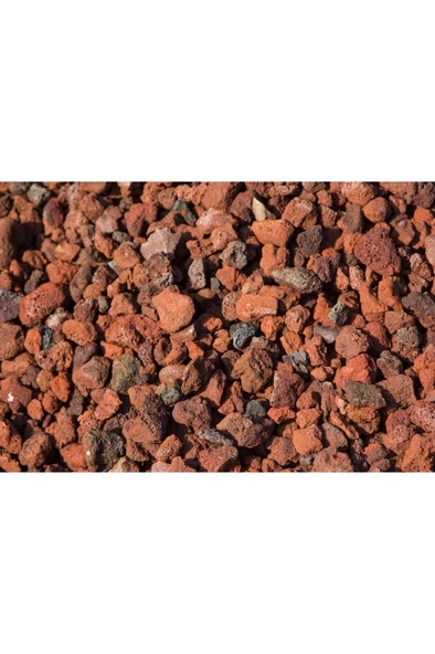 Kırmızı Pomza Taşı Lav Taşı 2 kğ 4-8 ml ürün görseli