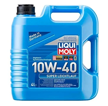 LI9504 - 10W-40 Motor Yağı Süper Sentetik SUPER LEICHTLAUF 4L - Liqui Moly ürün görseli