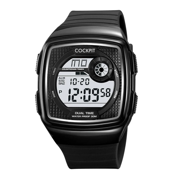 COCKPIT CK-2408BK ERKEK KOL SAATİ ürün görseli