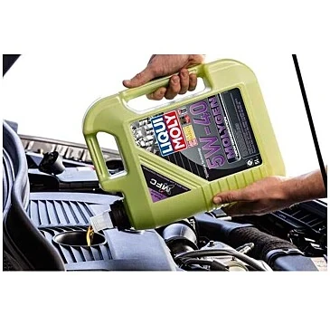 LI8536 - 5W-40 Motor Yağı Molygen New Generation 5L - Liqui Moly - Resim 3