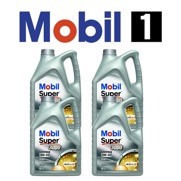 M-SUP3000 F-OV 0W-20 - Mobil1 ürün görseli 1