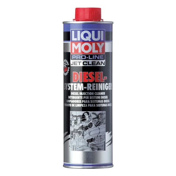 LI5154 - Jet Clean Dizel Sistem Temizleyici 500ml - Liqui Moly ürün görseli
