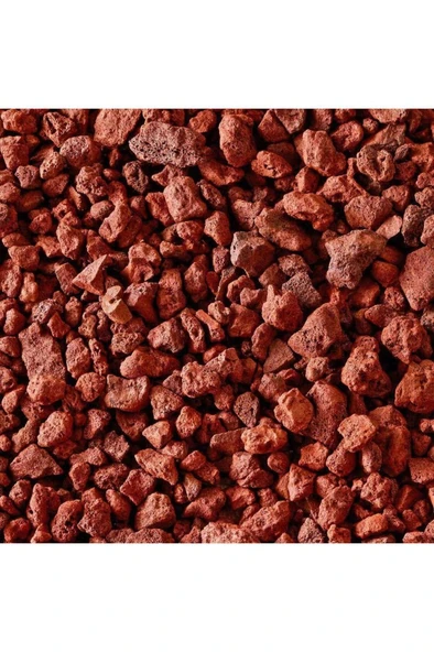 Lav taşı 2.5 kğ Lava Rock Cüruf Volkanik Tüf 4-8 cm - Resim 4