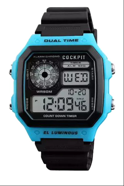 COCKPIT CK-4100BE ERKEK KOL SAATİ ürün görseli