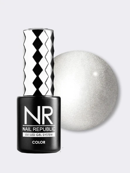 Nail Republic Silk Cats Collection Kore Kedi Gözü Kalıcı Oje 10ml 110 ürün görseli