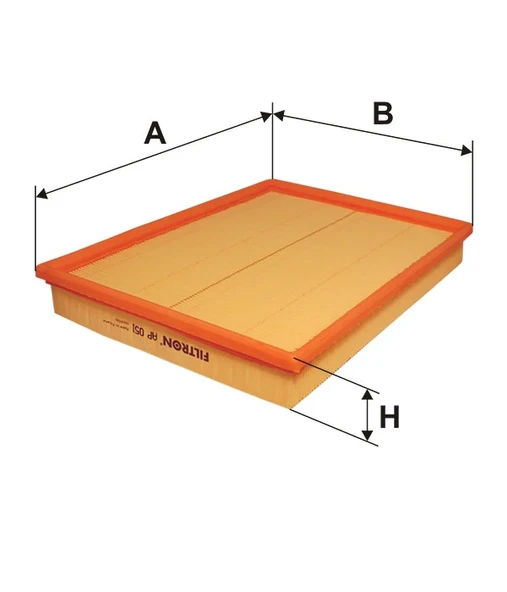 AP051 - Hava Filtresi - Filtron - Resim 2
