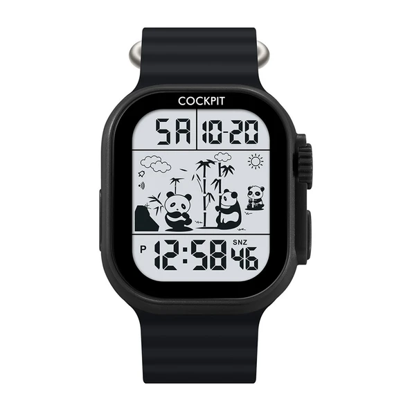 COCKPIT CK-2447BK ERKEK KOL SAATİ ürün görseli